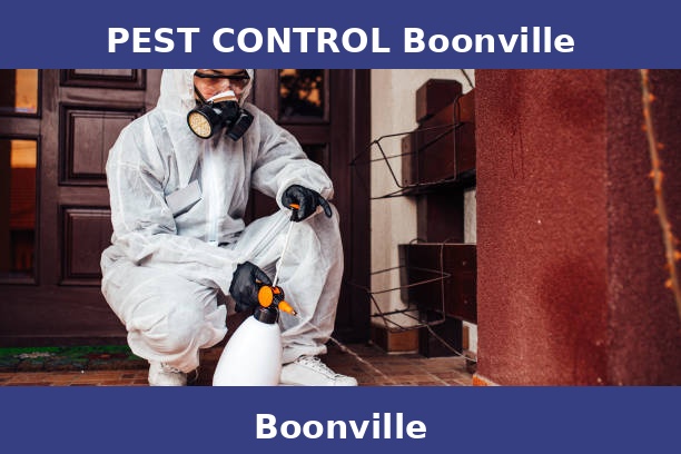 PEST CONTROL Boonville